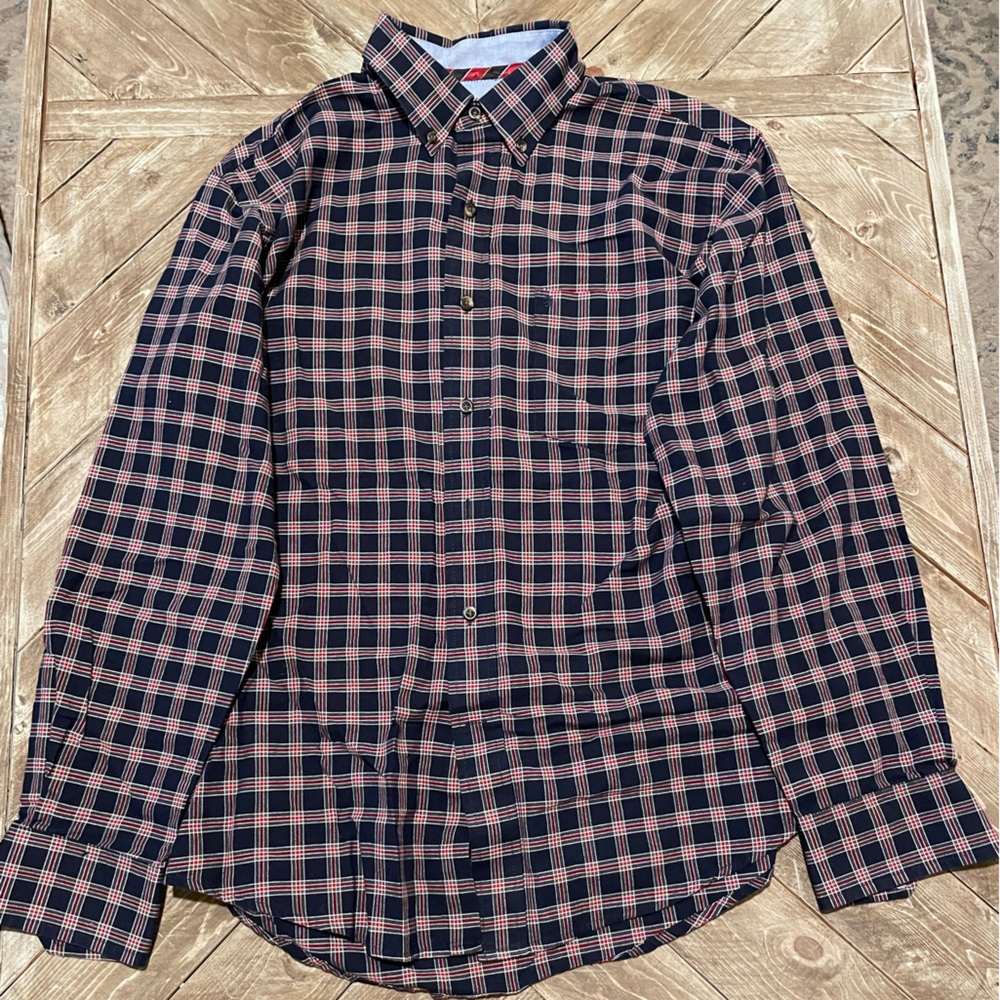 Long Sleeve Button Up